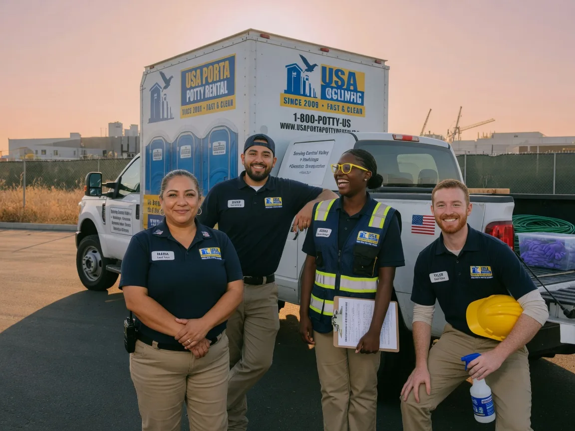 Portable Toilet Rental company in Huggins, MO