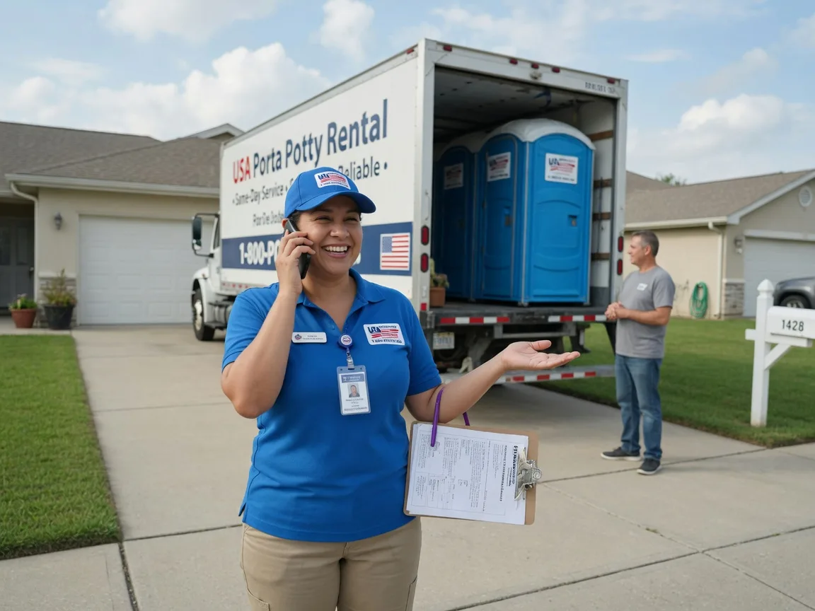 Portable Toilet Rental Huggins, MO FAQs